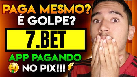 7bet paga mesmo - 7 games bet reclame aqui